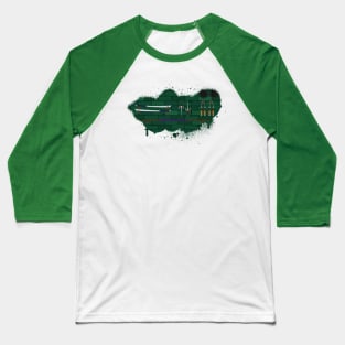 Teenage Mutant Ninja Weapons Baseball T-Shirt